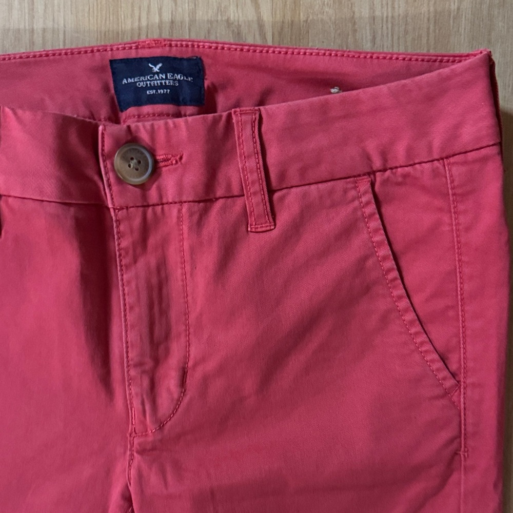 American Eagle skinny pants size 2L 2 long tall women’s - Picture 3 of 9
